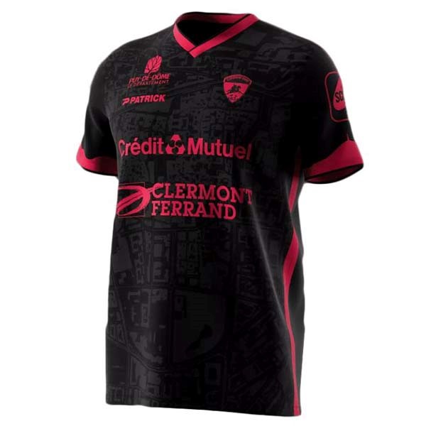Authentic Camiseta Clermont 3ª 2021-2022 Rojo
